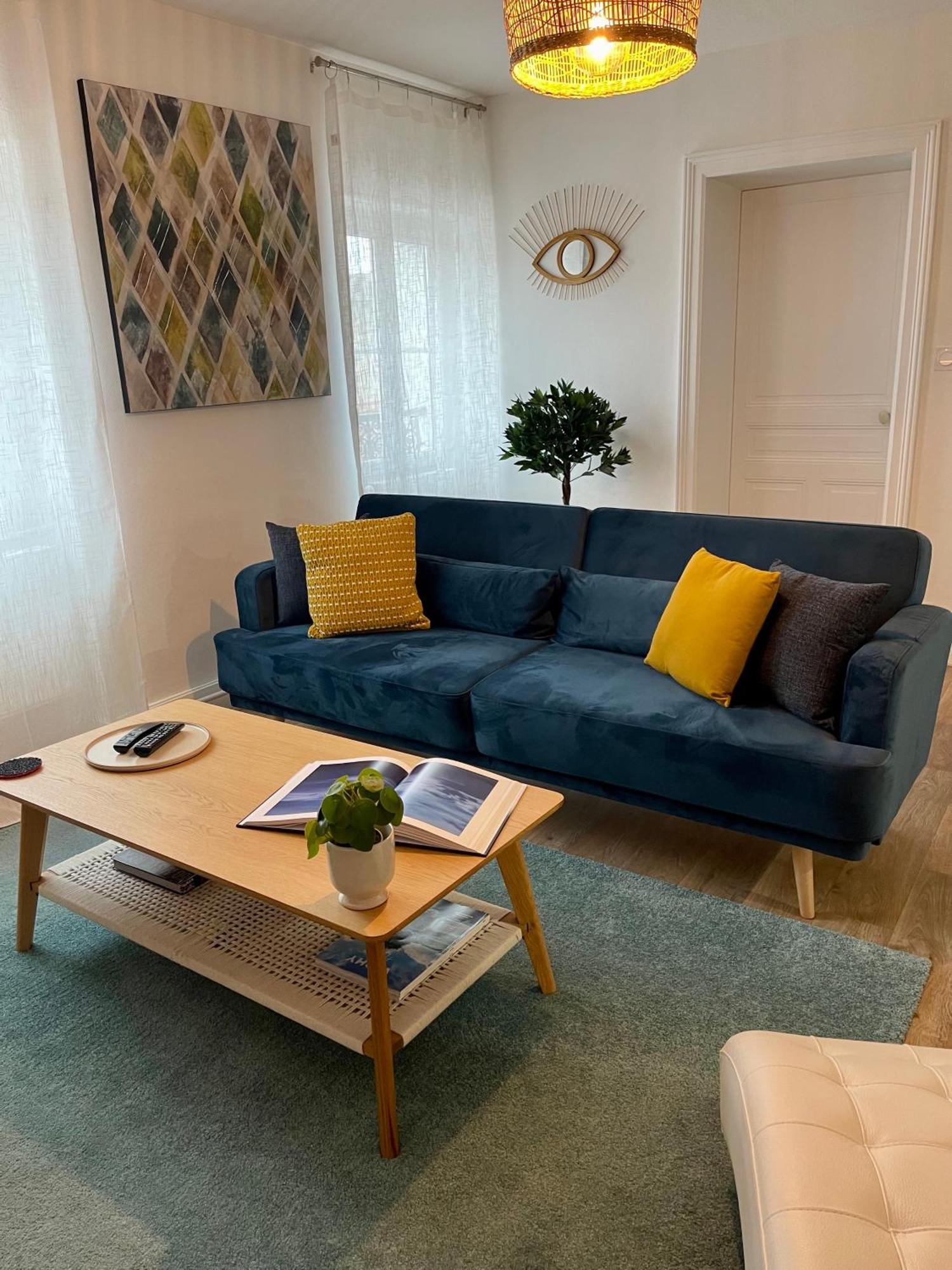 Appartement Le Moinet Fayard à Vichy Extérieur photo
