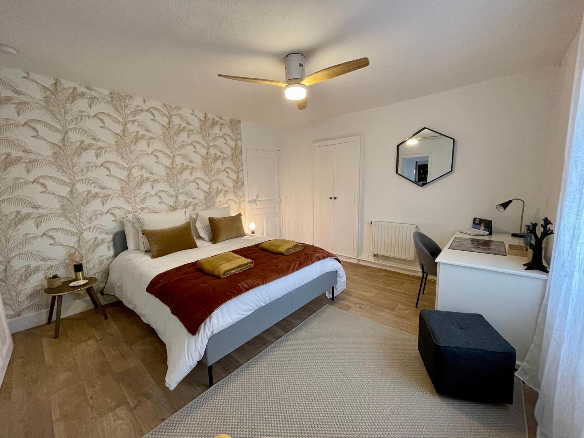 Appartement Le Moinet Fayard à Vichy Extérieur photo