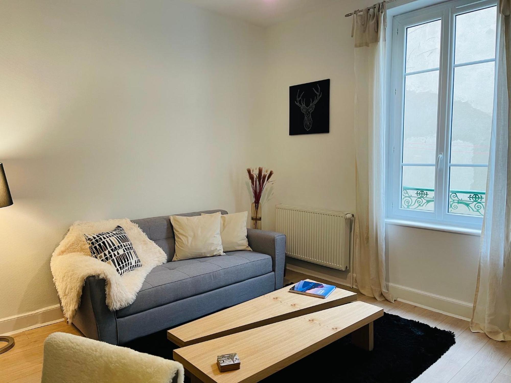Appartement Le Moinet Fayard à Vichy Extérieur photo