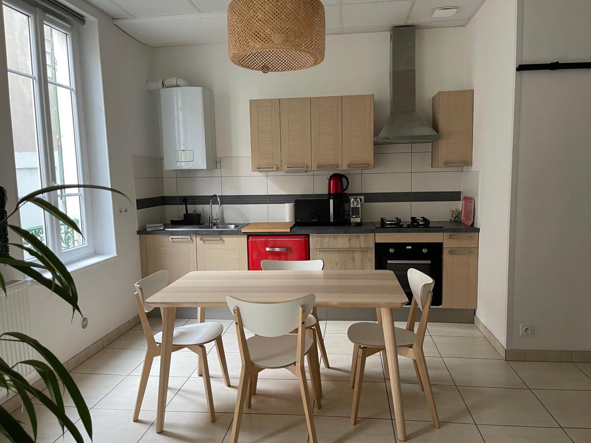 Appartement Le Moinet Fayard à Vichy Extérieur photo