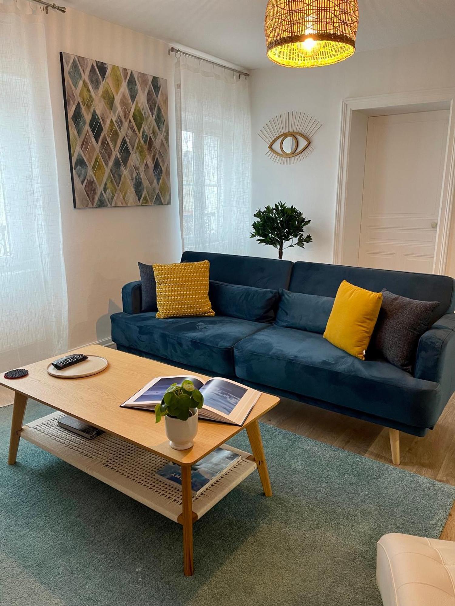 Appartement Le Moinet Fayard à Vichy Extérieur photo
