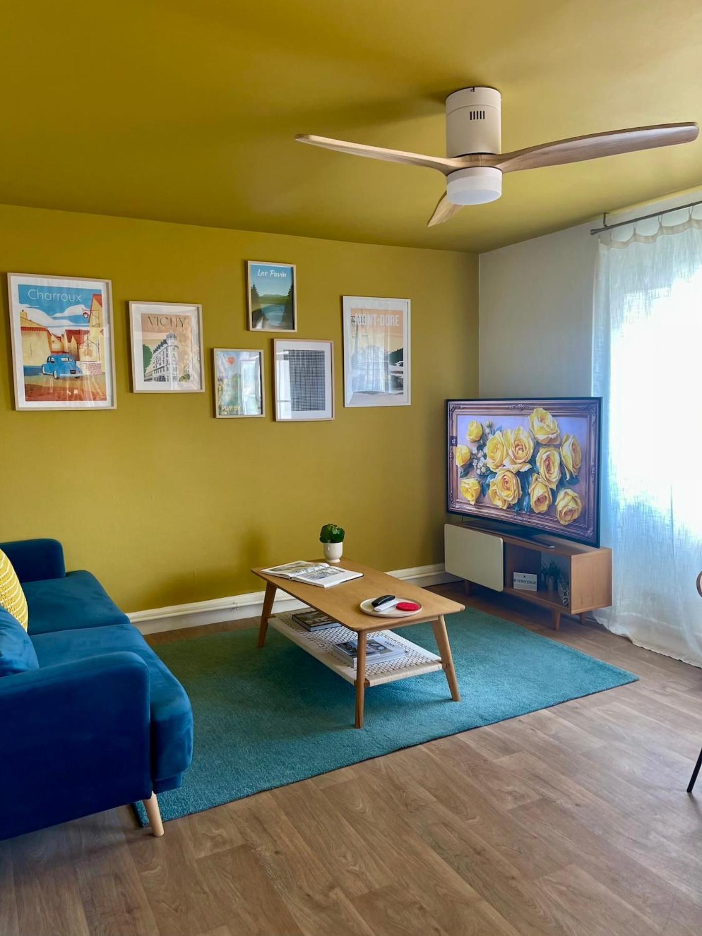 Appartement Le Moinet Fayard à Vichy Extérieur photo